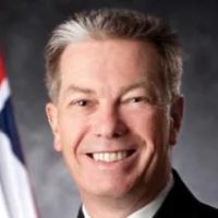 Vice Admiral Tim Barrett