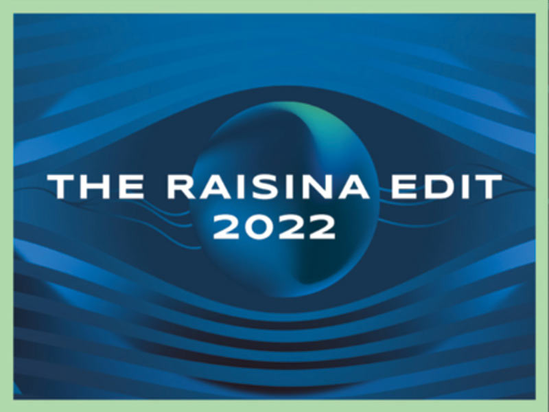 Raisina Edit 2022