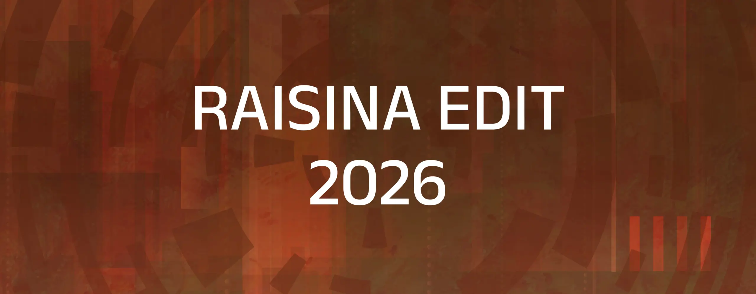 Raisina Edit 2026