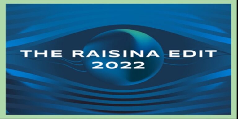 Raisina Edit 2022